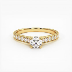 SOLITAIRE DIAMANT MON AMOUR