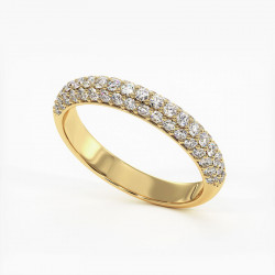 DEMI ALLIANCE DIAMANTS PAMINA