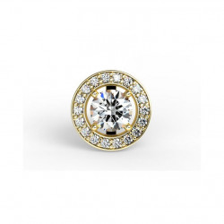 BOUCLES D'OREILLES DIAMANTS...