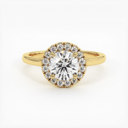 SOLITAIRE DIAMANT DESTINEE