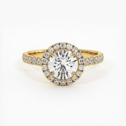SOLITAIRE DIAMANT MA VIE