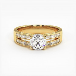 SOLITAIRE DIAMANT LAURE