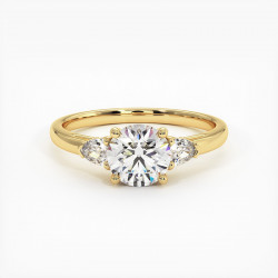 SOLITAIRE DIAMANT NINA