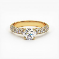 SOLITAIRE DIAMANT PAMINA