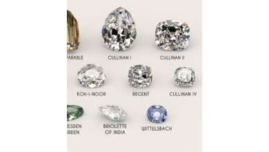LES DIAMANTS CÉLÈBRES