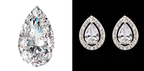 Le diamant de forme Poire